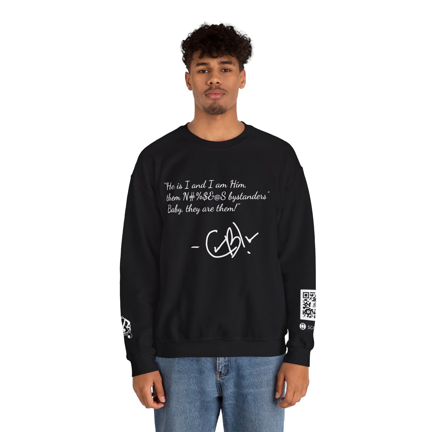 Codebluu "Feeling Like Money" Crewneck Sweatshirt