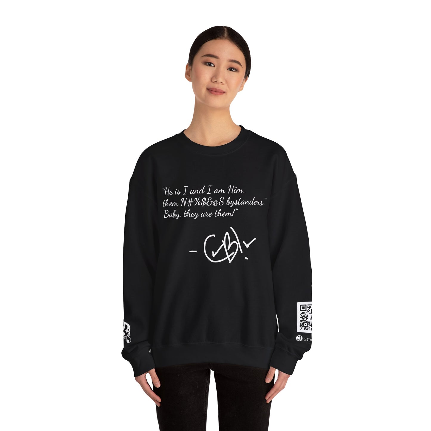 Codebluu "Feeling Like Money" Crewneck Sweatshirt