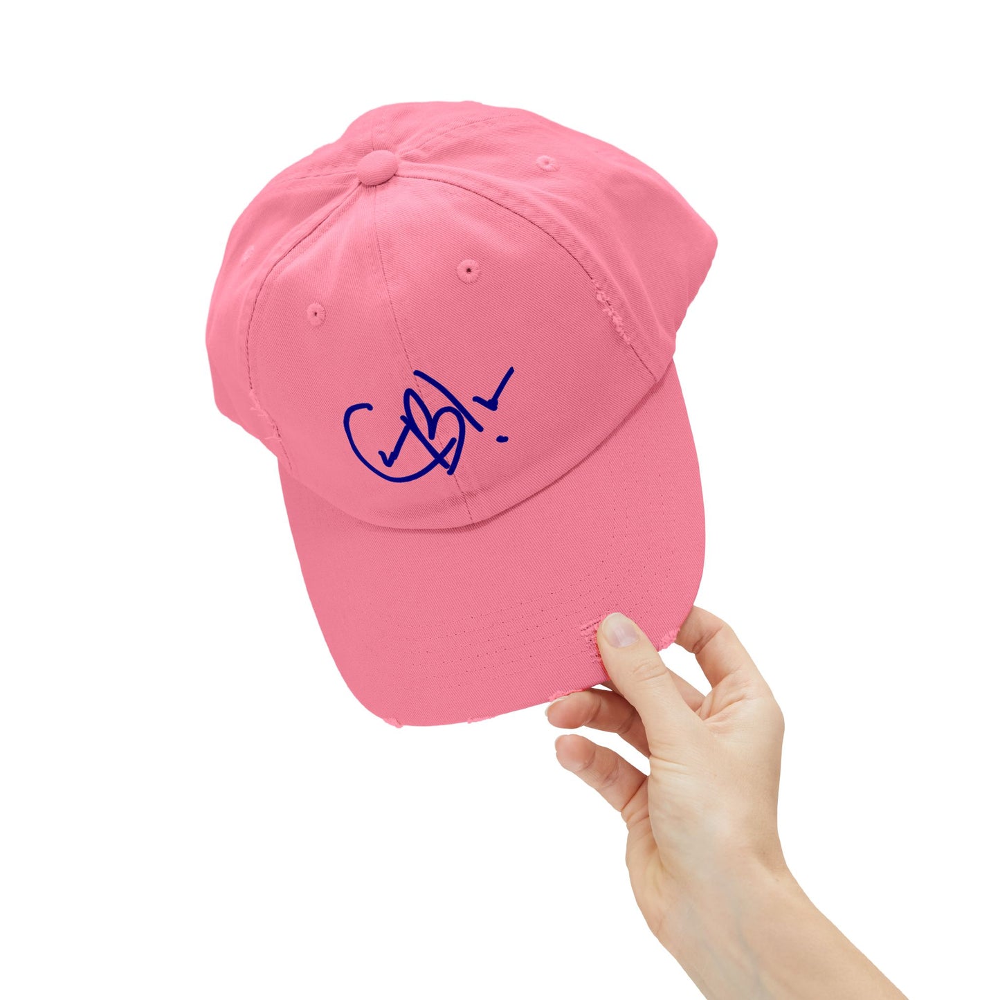Codebluu Hip Hop Artist Distressed Cap