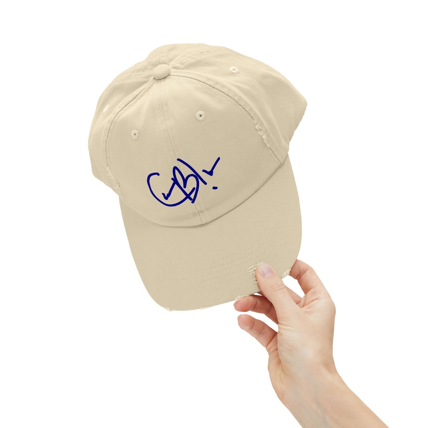Codebluu Hip Hop Artist Distressed Cap
