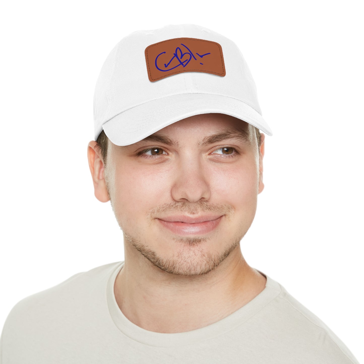 Codebluu's Signature Dad Hat with Leather Patch