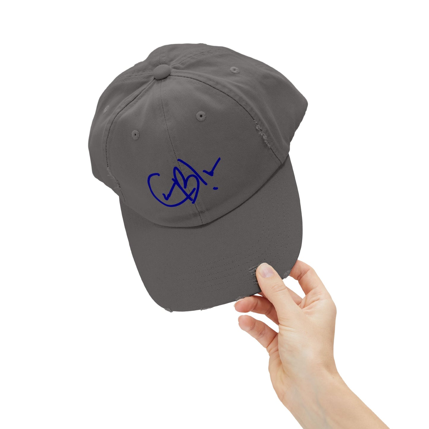 Codebluu Hip Hop Artist Distressed Cap