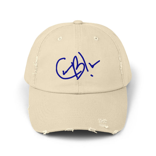 Codebluu Hip Hop Artist Distressed Cap