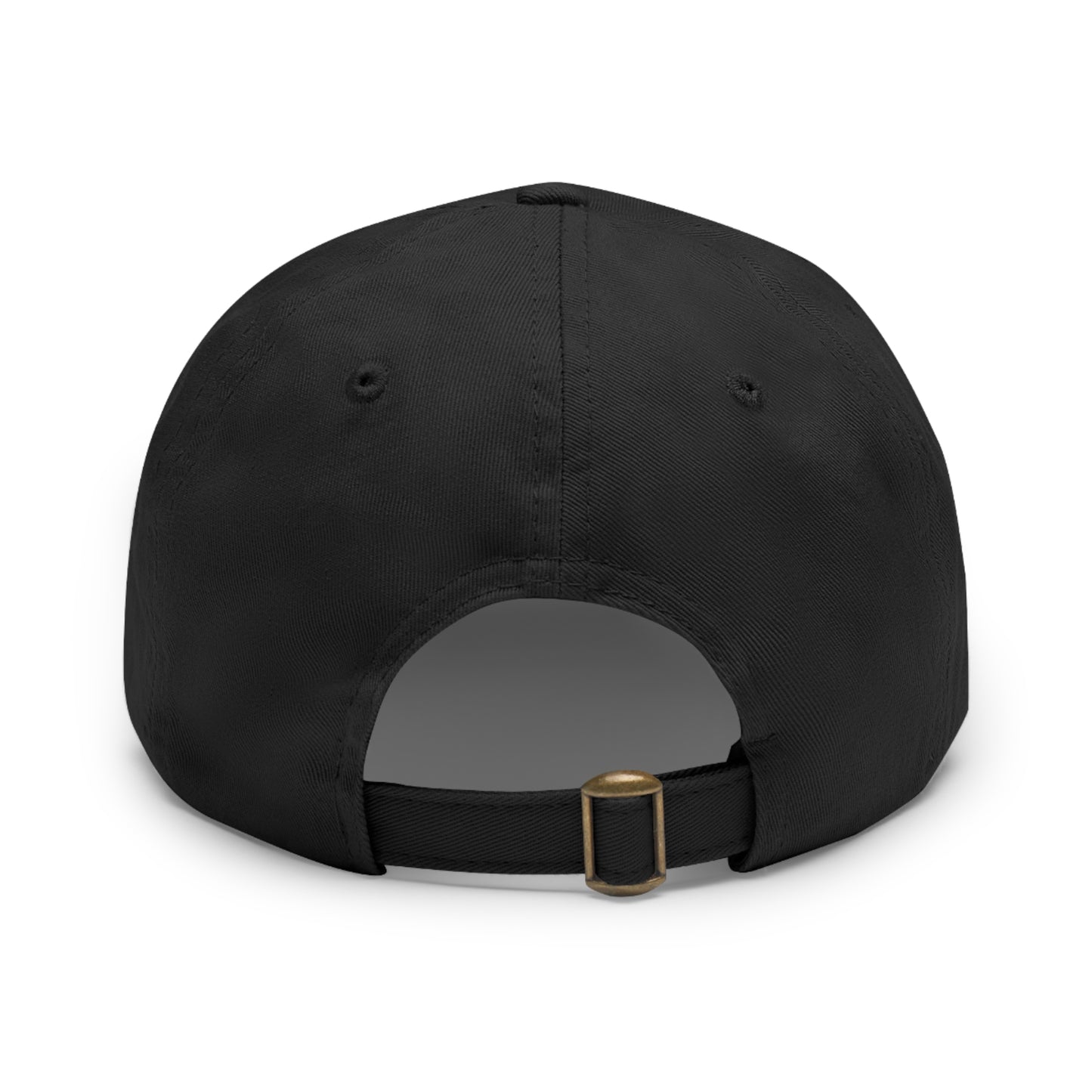 Codebluu's Signature Dad Hat with Leather Patch