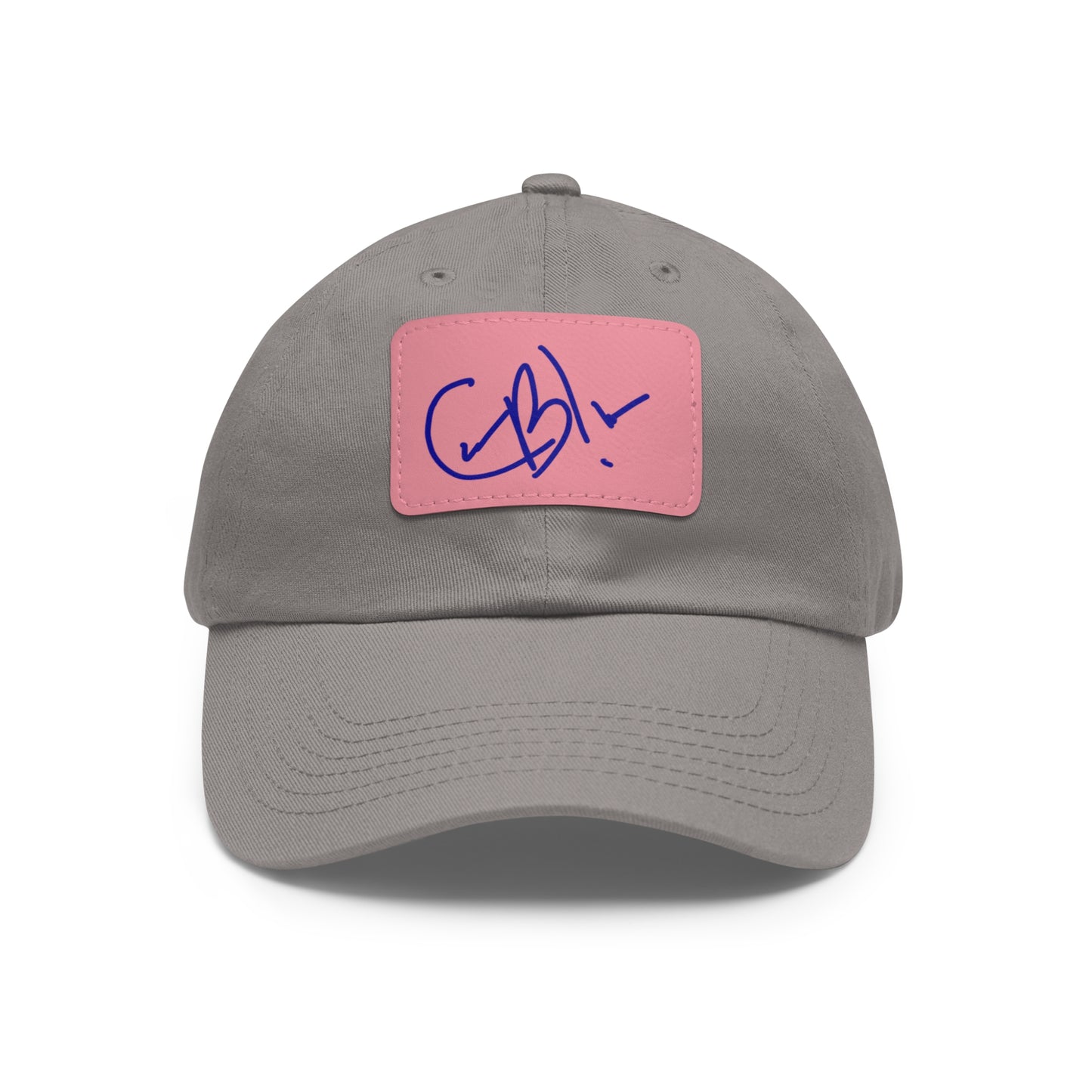 Codebluu's Signature Dad Hat with Leather Patch
