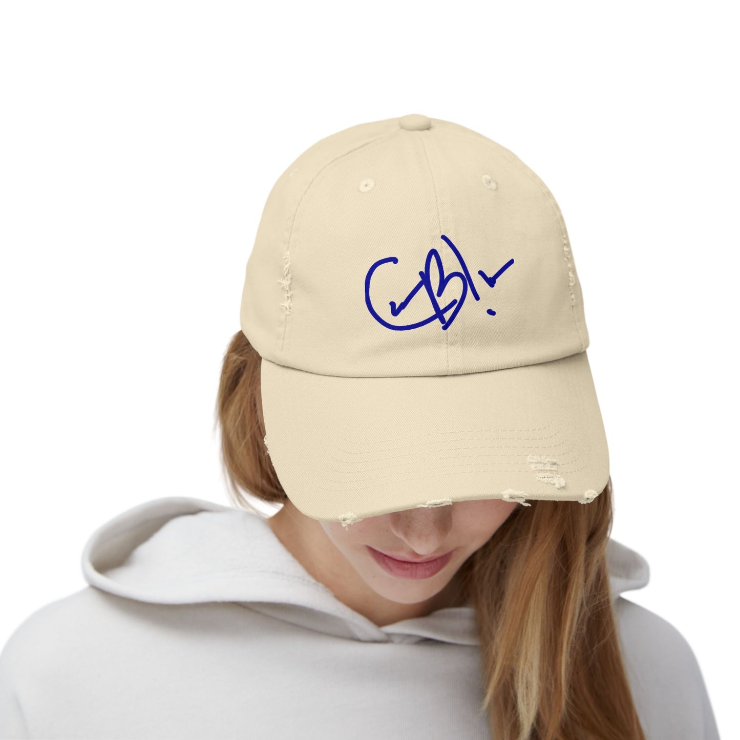 Codebluu Hip Hop Artist Distressed Cap