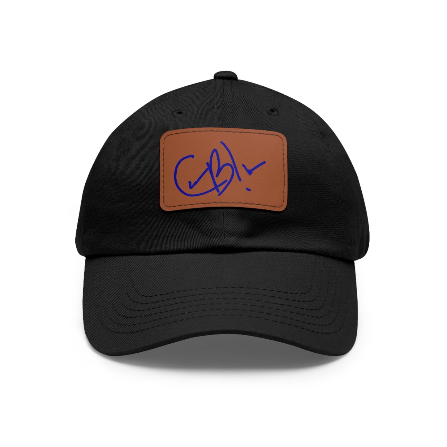 Codebluu's Signature Dad Hat with Leather Patch