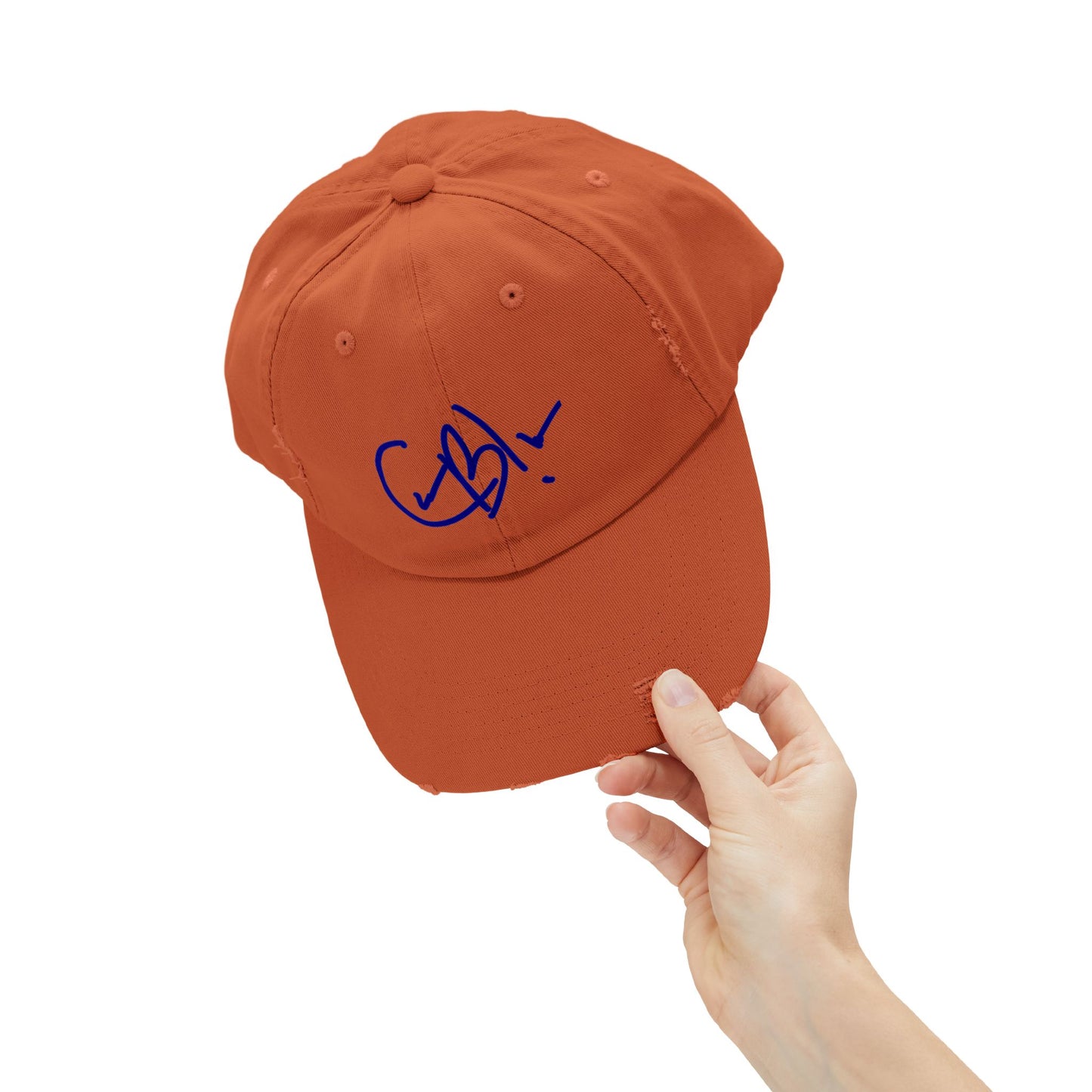 Codebluu Hip Hop Artist Distressed Cap
