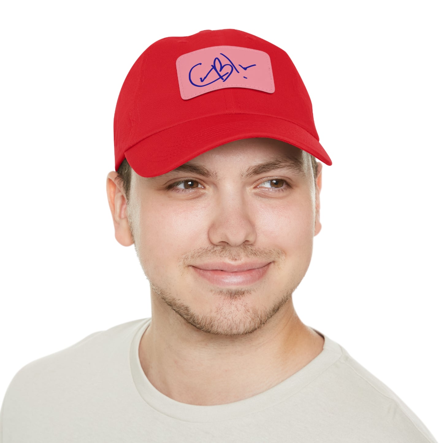 Codebluu's Signature Dad Hat with Leather Patch