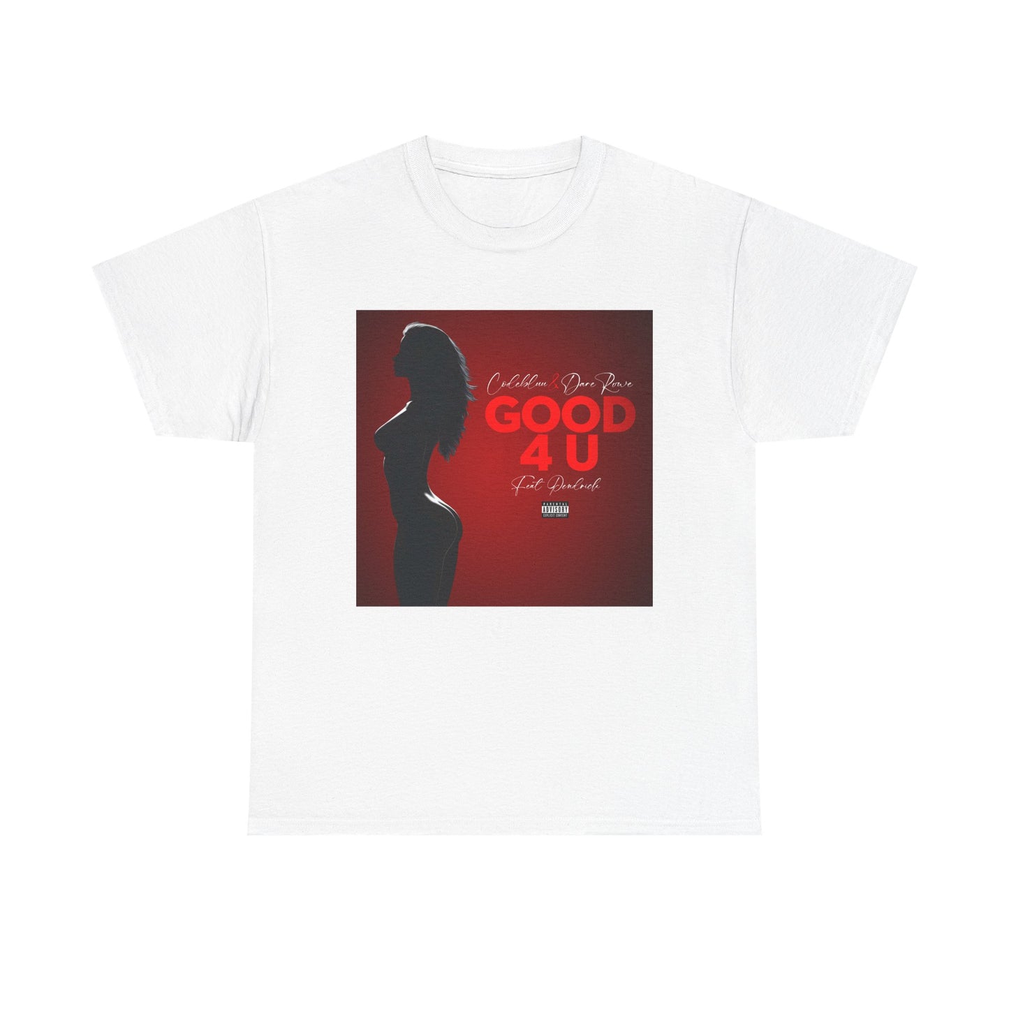 Official tee for the smash single "Good 4 U"