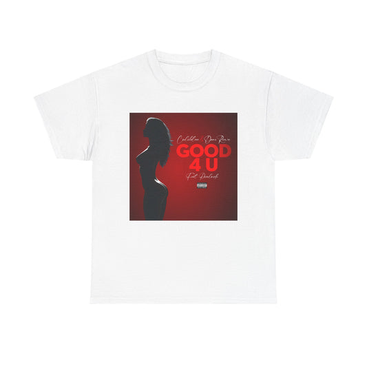 Official tee for the smash single "Good 4 U"