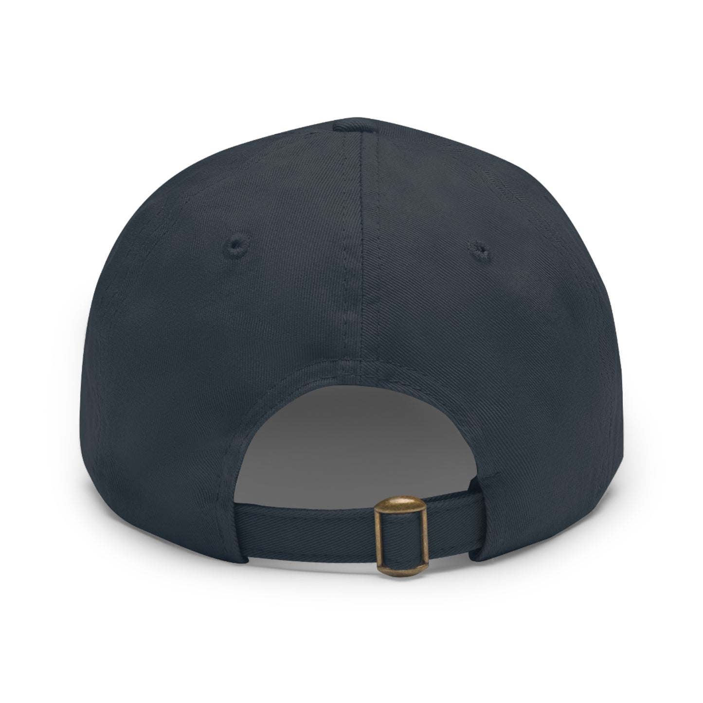 Codebluu's Signature Dad Hat with Leather Patch