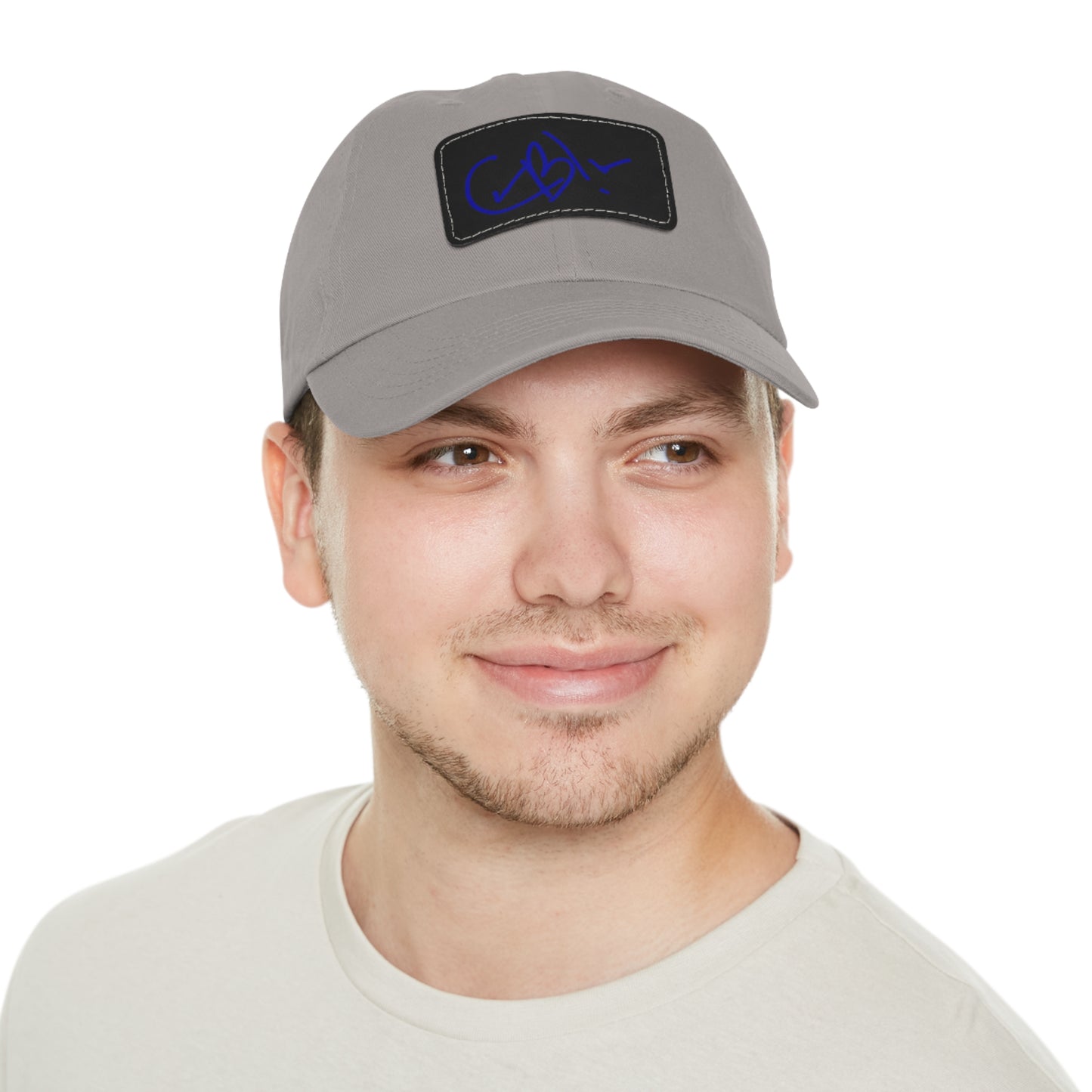 Codebluu's Signature Dad Hat with Leather Patch