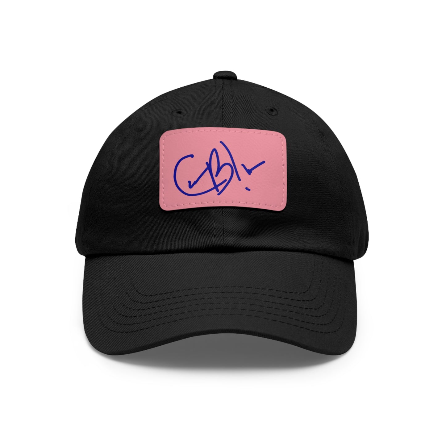 Codebluu's Signature Dad Hat with Leather Patch