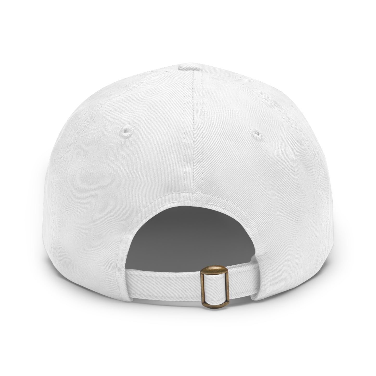 Codebluu's Signature Dad Hat with Leather Patch