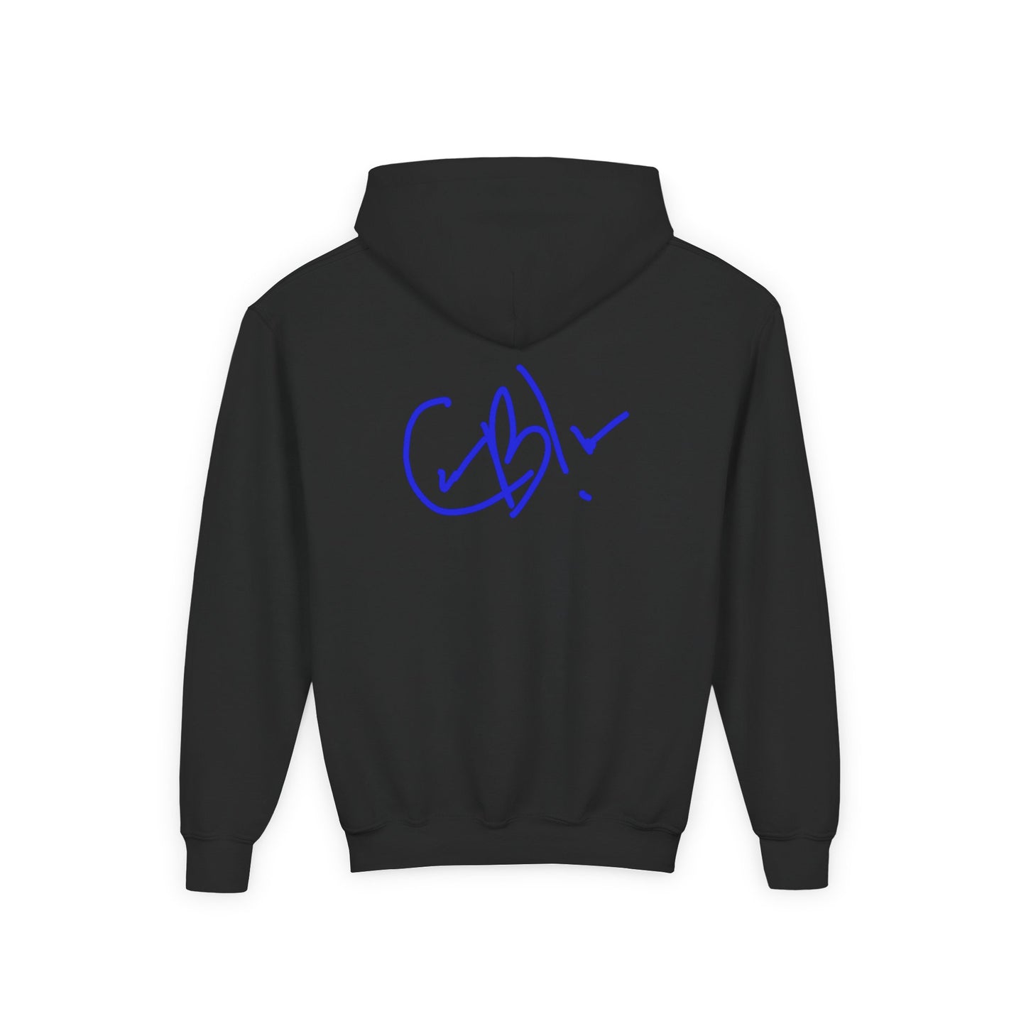 "LUXURIOUS" HOODIE — OFFICIAL MERCH (youth)