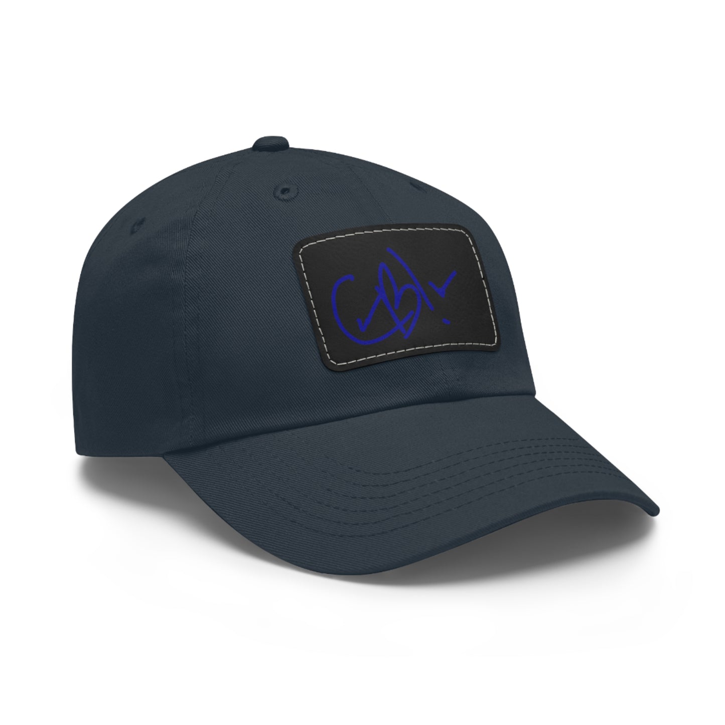 Codebluu's Signature Dad Hat with Leather Patch