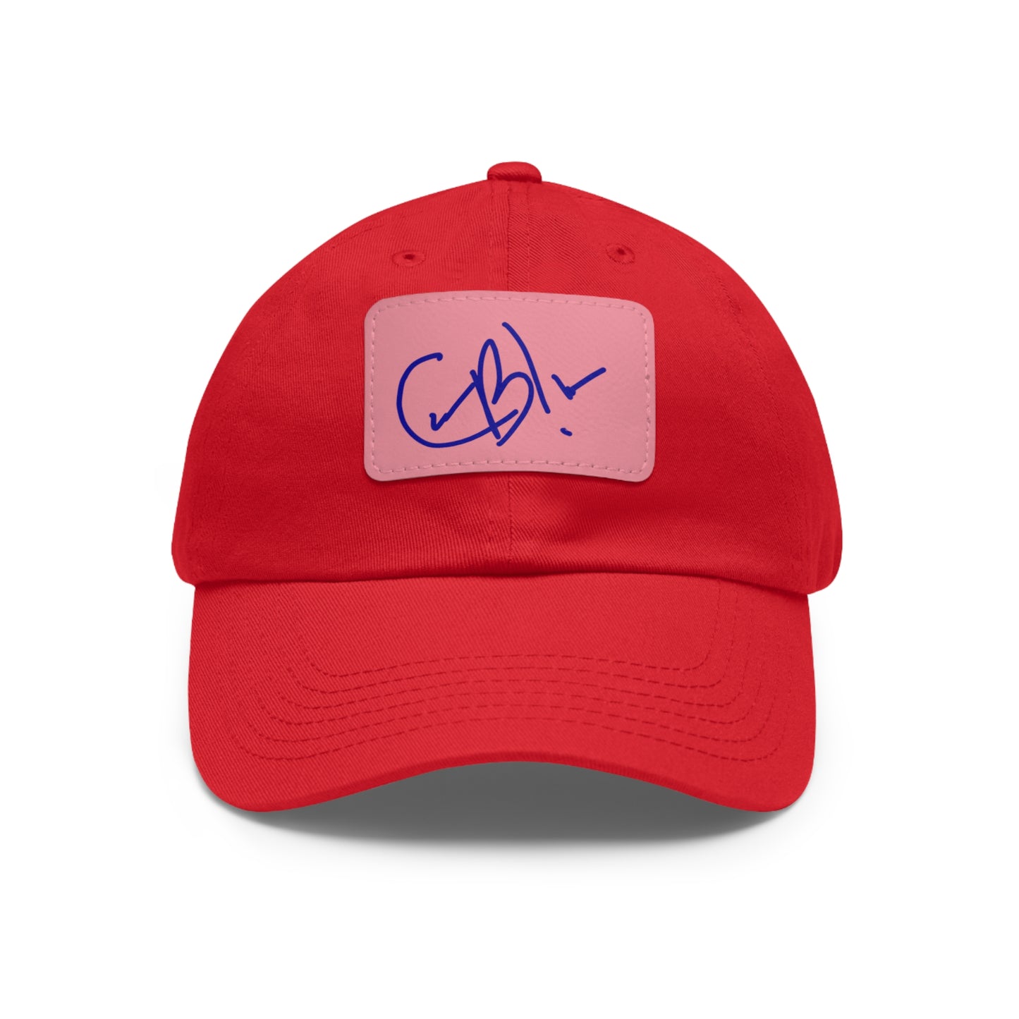 Codebluu's Signature Dad Hat with Leather Patch