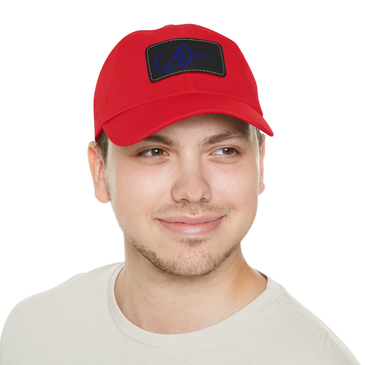 Codebluu's Signature Dad Hat with Leather Patch