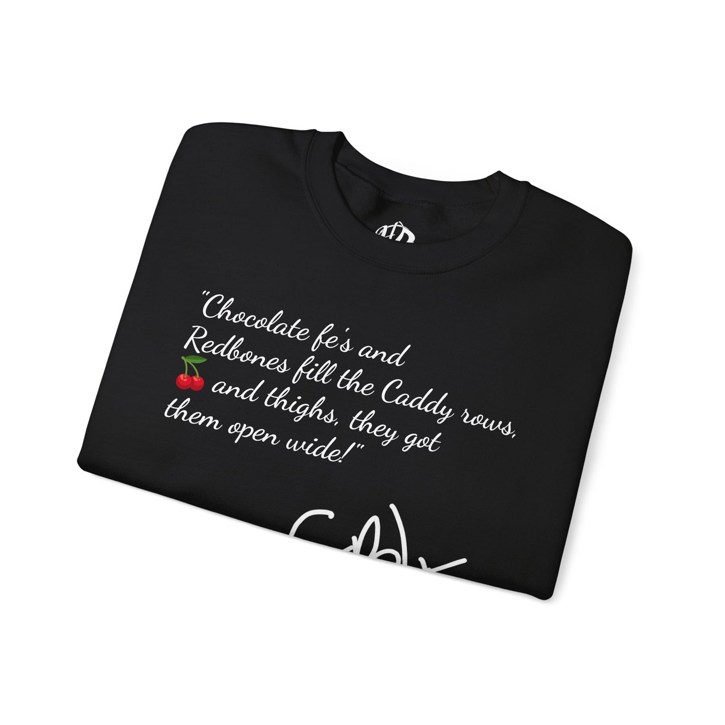 Codebluu "Feeling Like Money" (design 3) Crewneck Sweatshirt