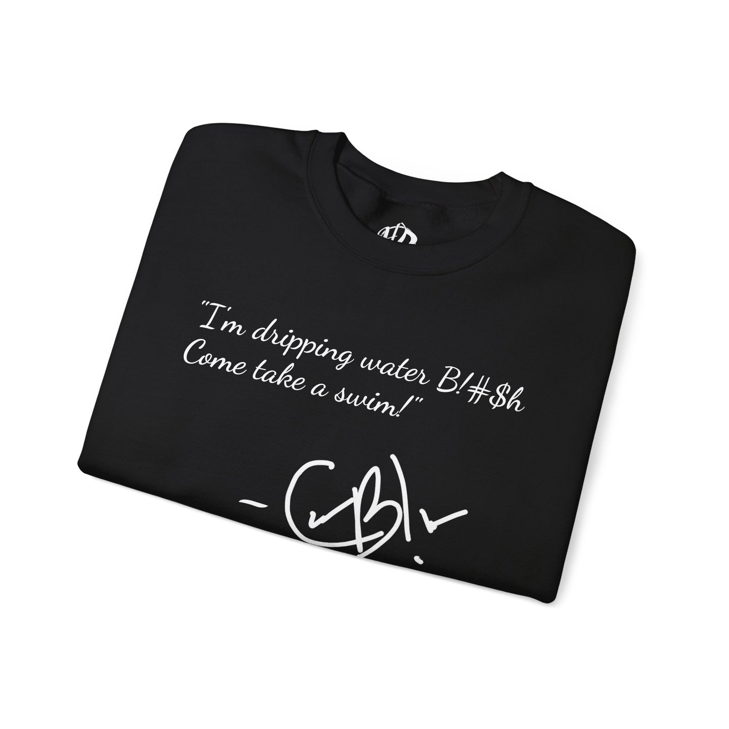 Codebluu "Feeling Like Money" (design 2) Crewneck Sweatshirt