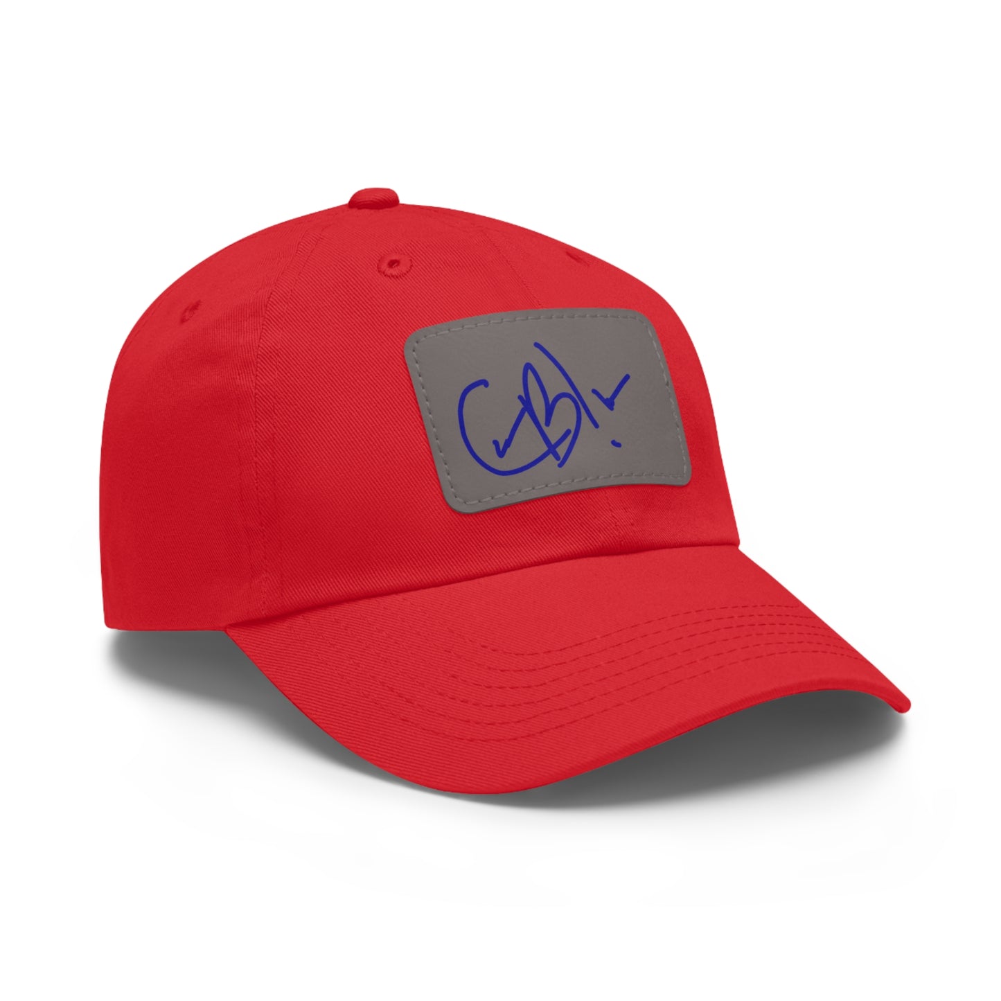 Codebluu's Signature Dad Hat with Leather Patch