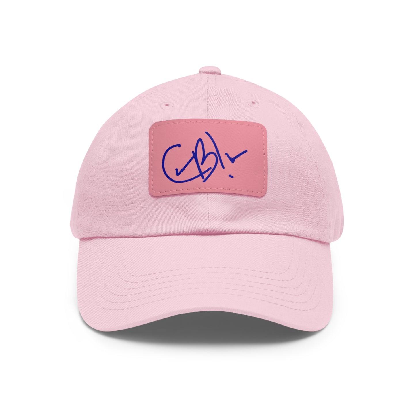 Codebluu's Signature Dad Hat with Leather Patch
