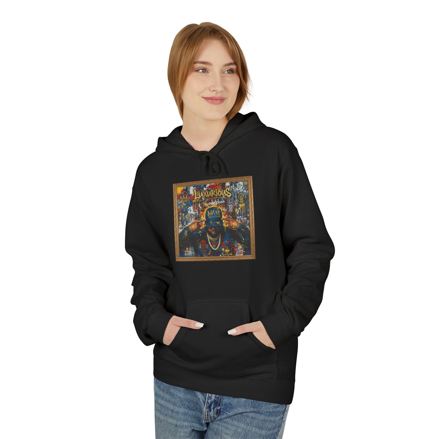 "Luxurious" Single Hoodie