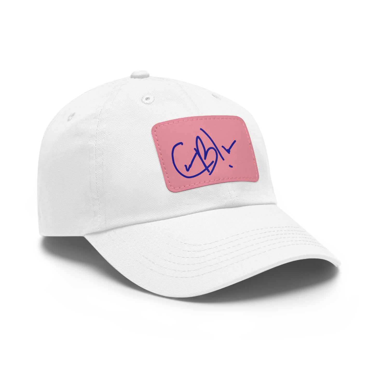 Codebluu's Signature Dad Hat with Leather Patch