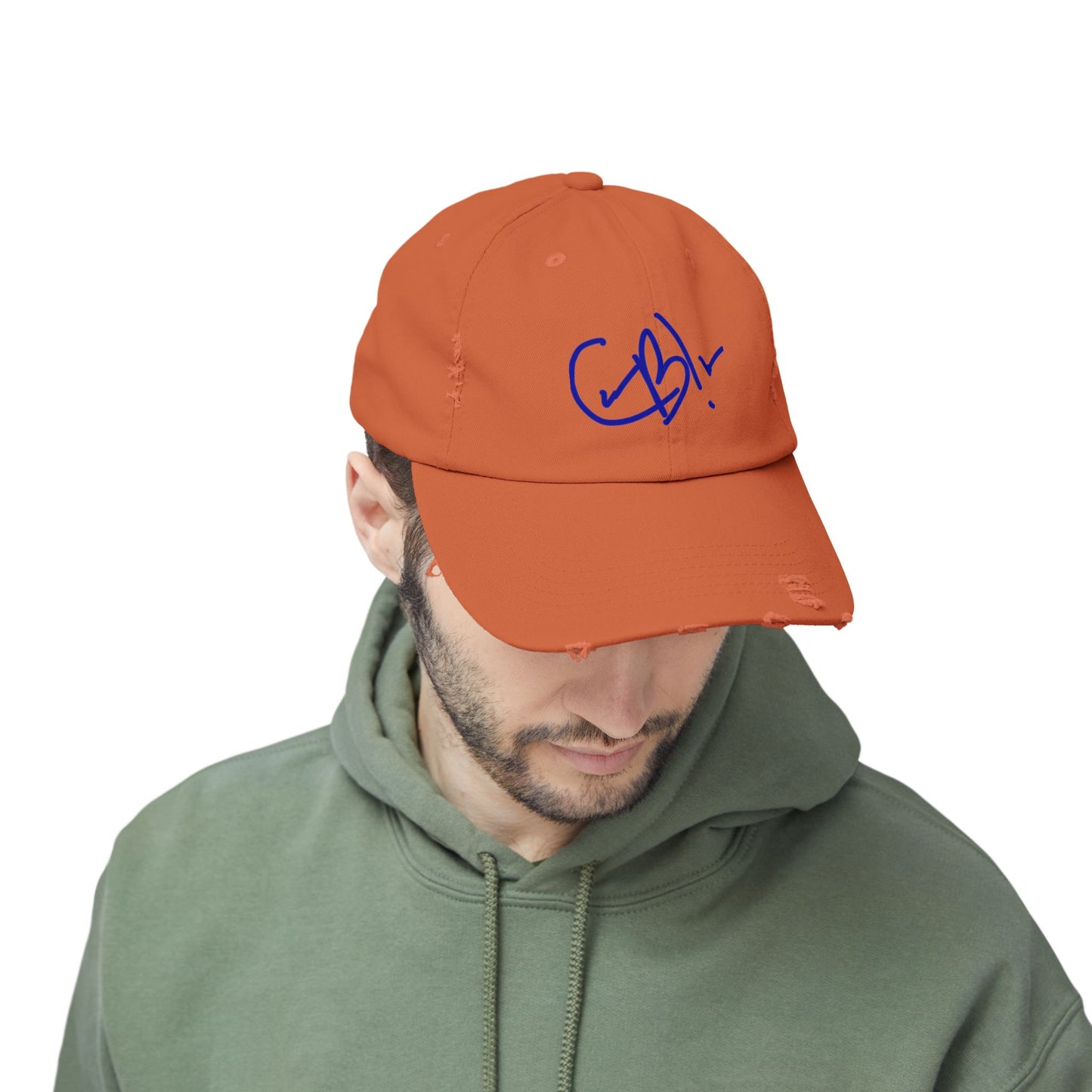 Codebluu Hip Hop Artist Distressed Cap
