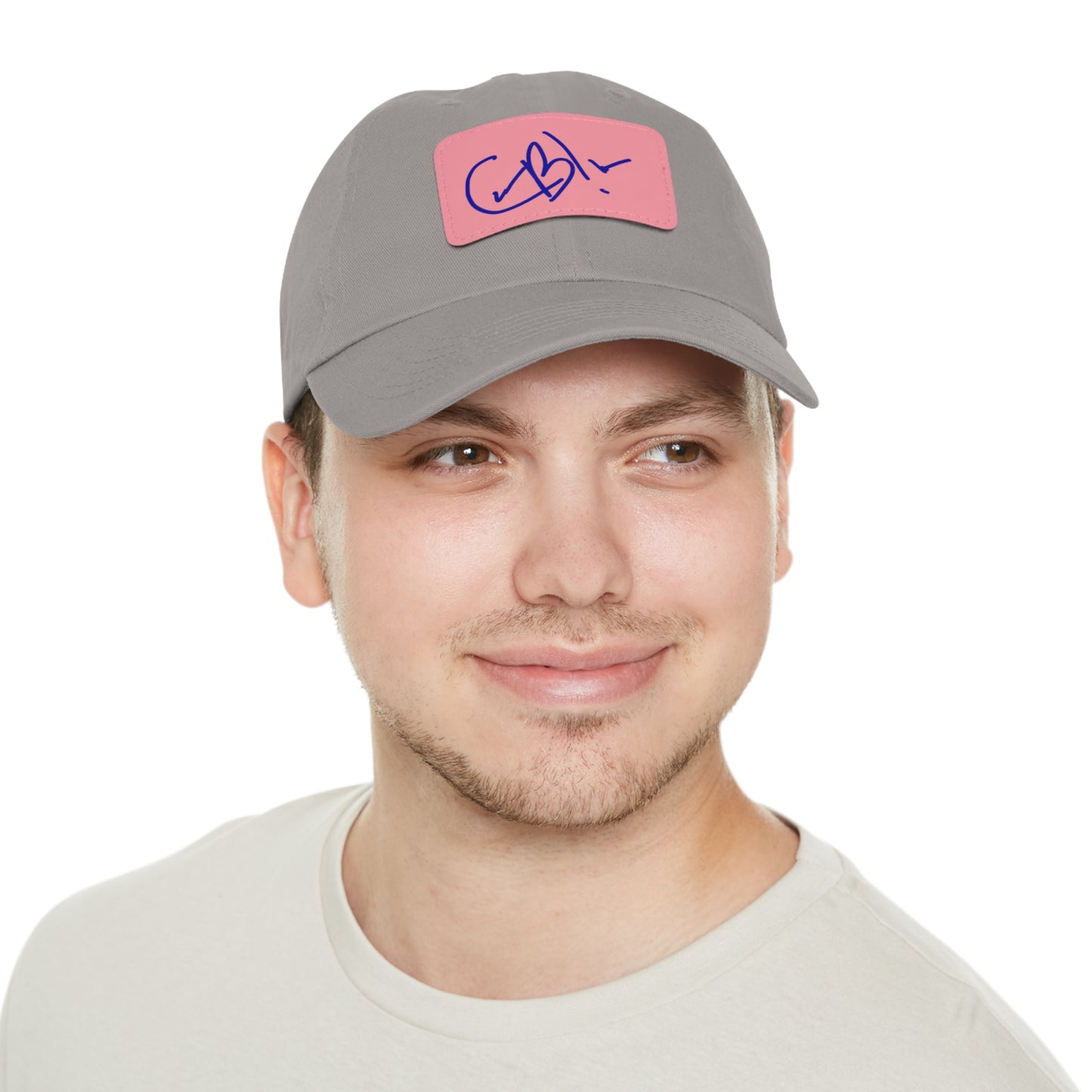 Codebluu's Signature Dad Hat with Leather Patch