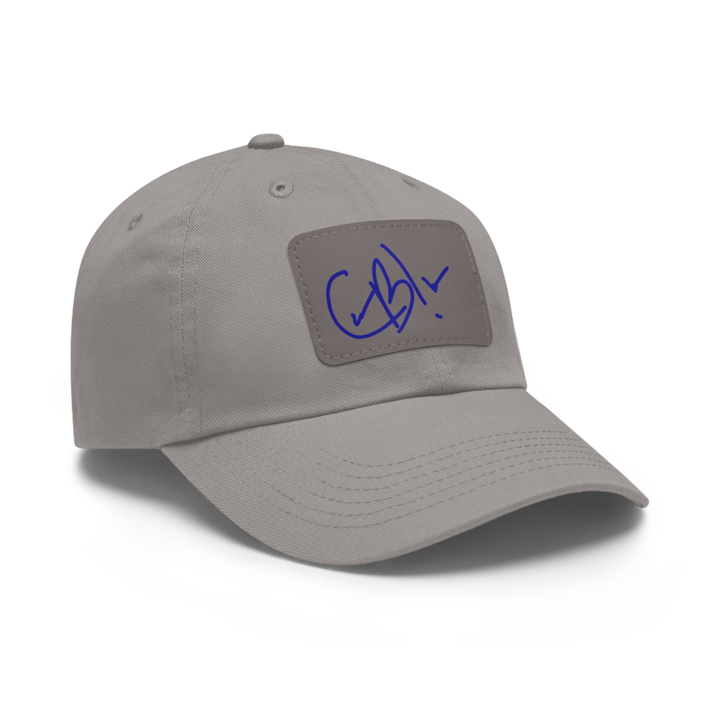 Codebluu's Signature Dad Hat with Leather Patch