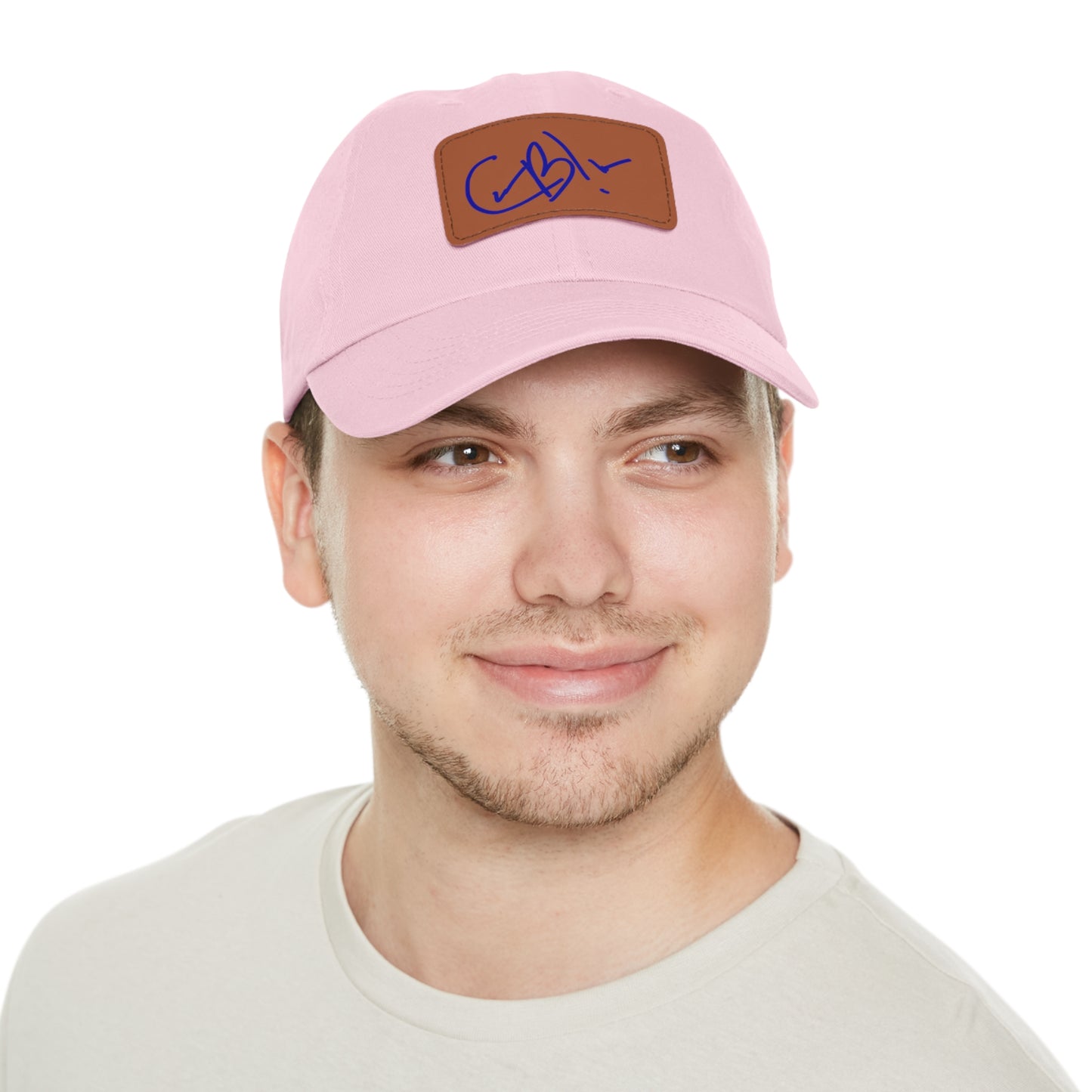 Codebluu's Signature Dad Hat with Leather Patch