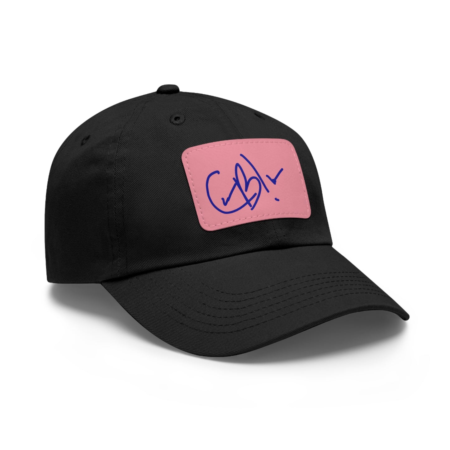 Codebluu's Signature Dad Hat with Leather Patch