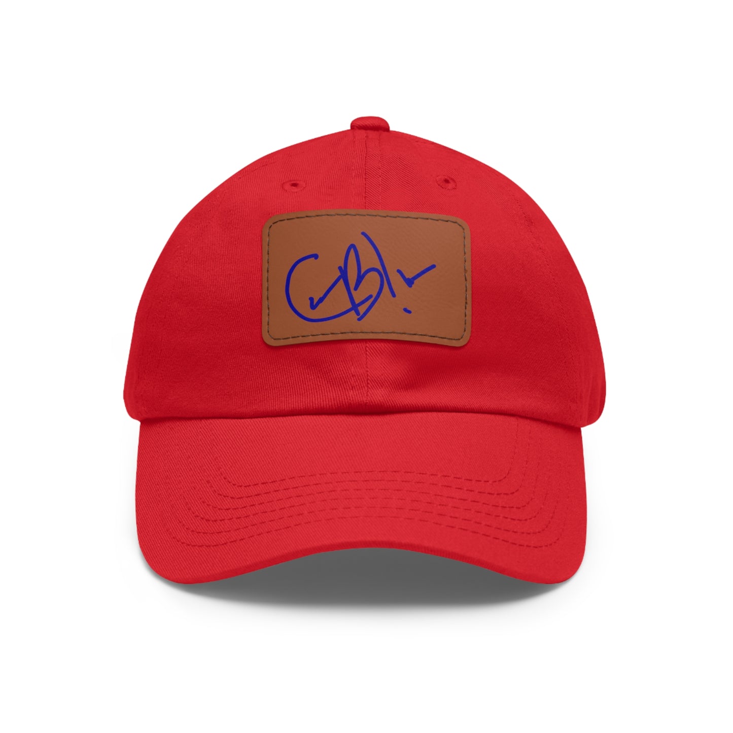 Codebluu's Signature Dad Hat with Leather Patch