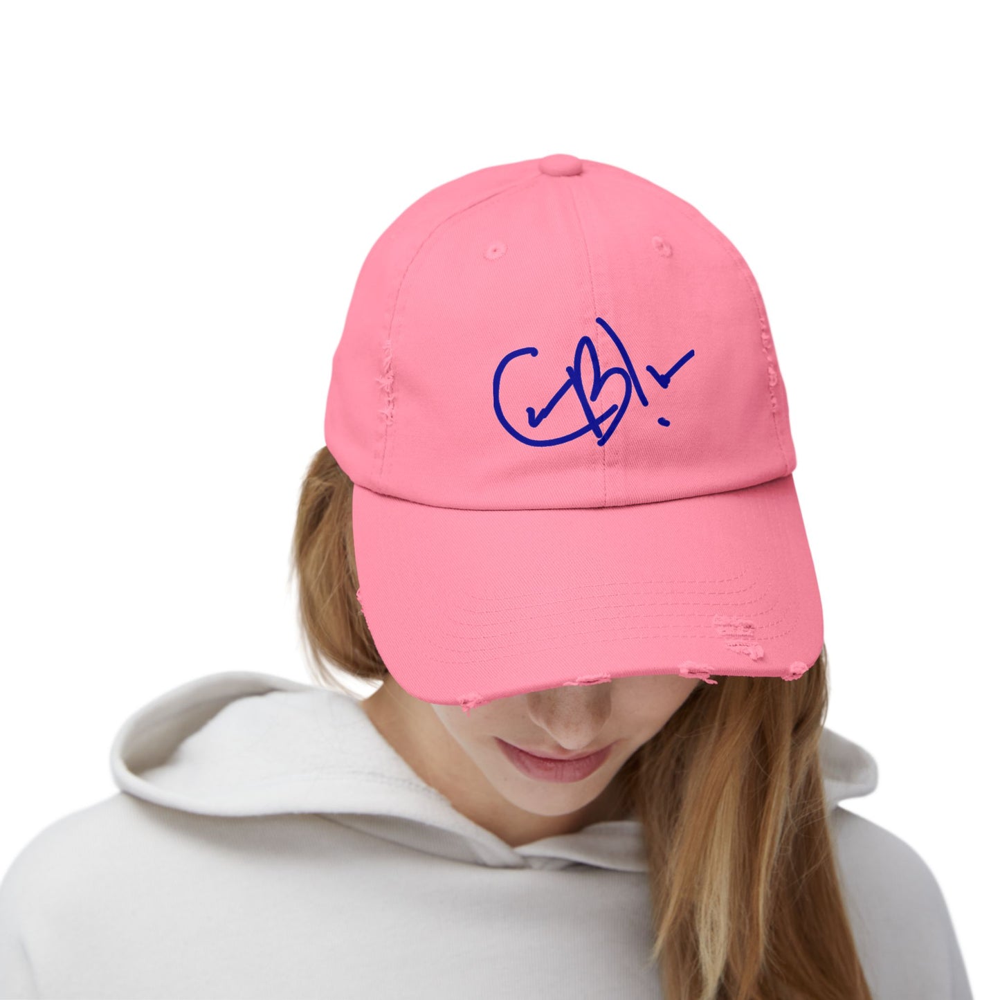Codebluu Hip Hop Artist Distressed Cap