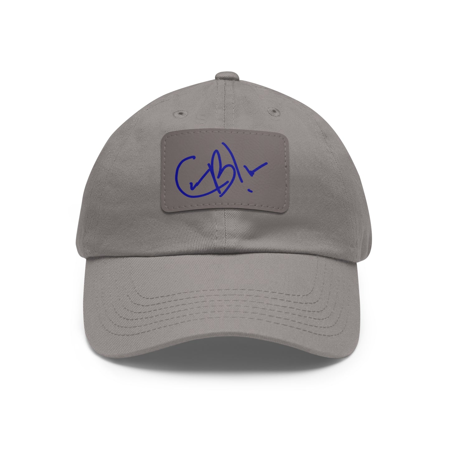Codebluu's Signature Dad Hat with Leather Patch