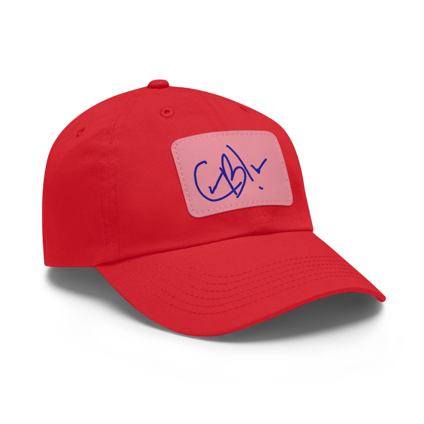 Codebluu's Signature Dad Hat with Leather Patch
