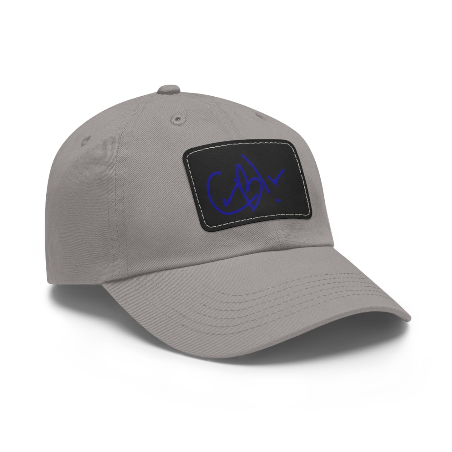 Codebluu's Signature Dad Hat with Leather Patch