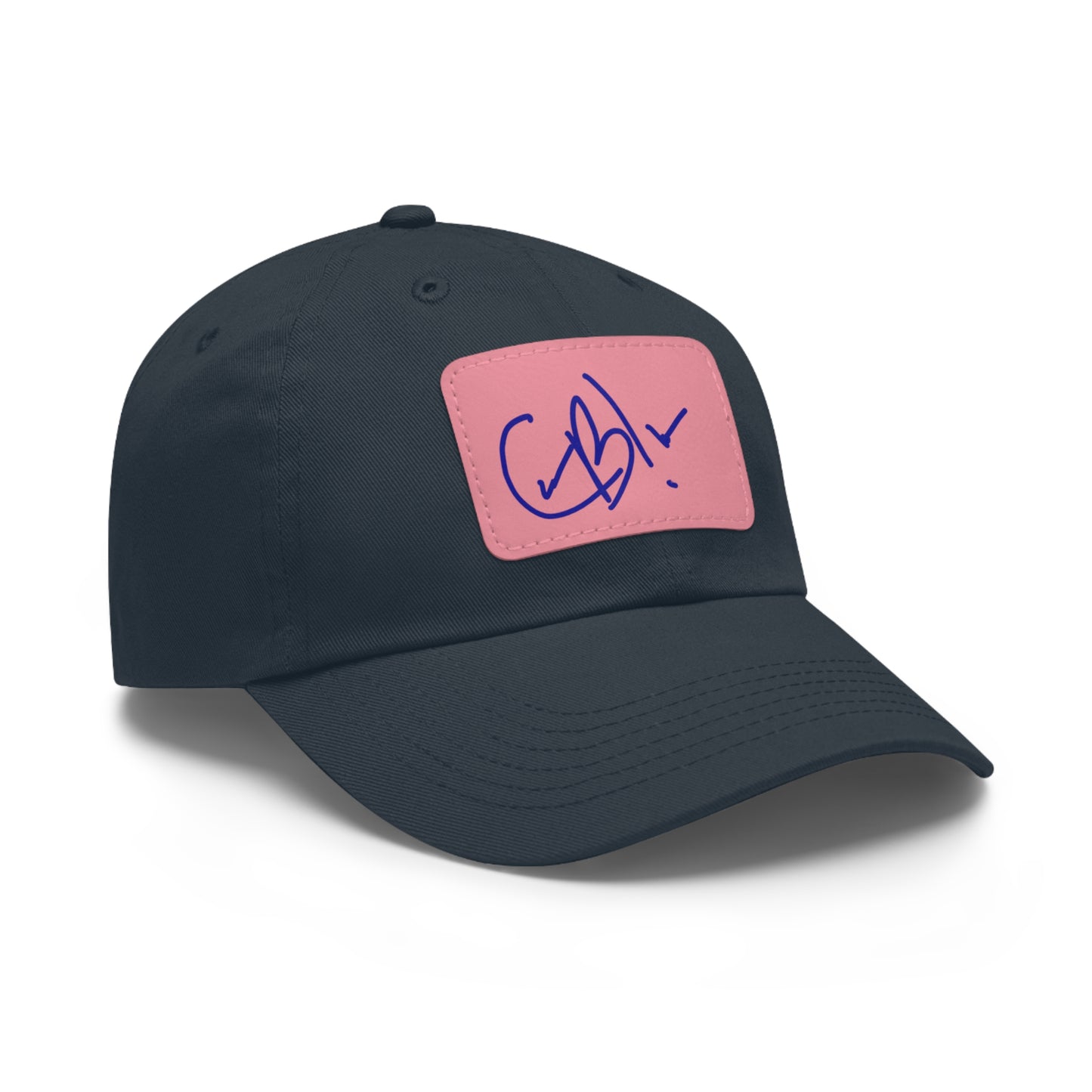 Codebluu's Signature Dad Hat with Leather Patch