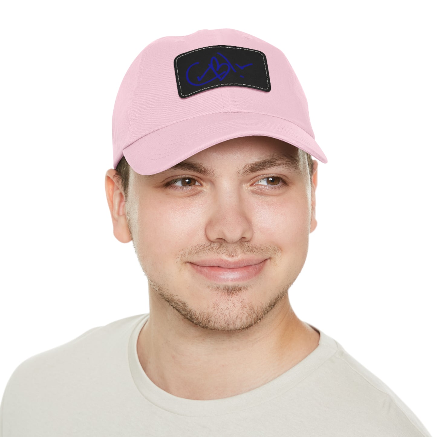 Codebluu's Signature Dad Hat with Leather Patch
