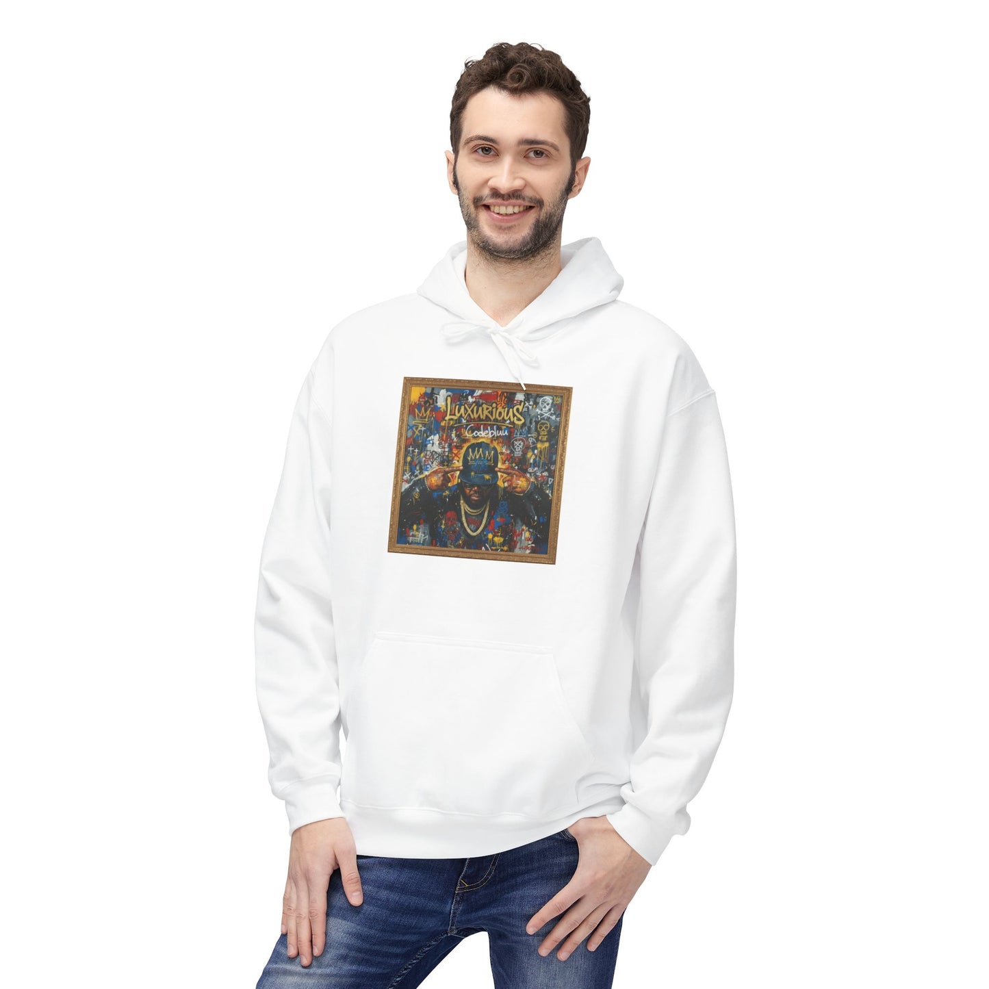 "Luxurious" Single Hoodie
