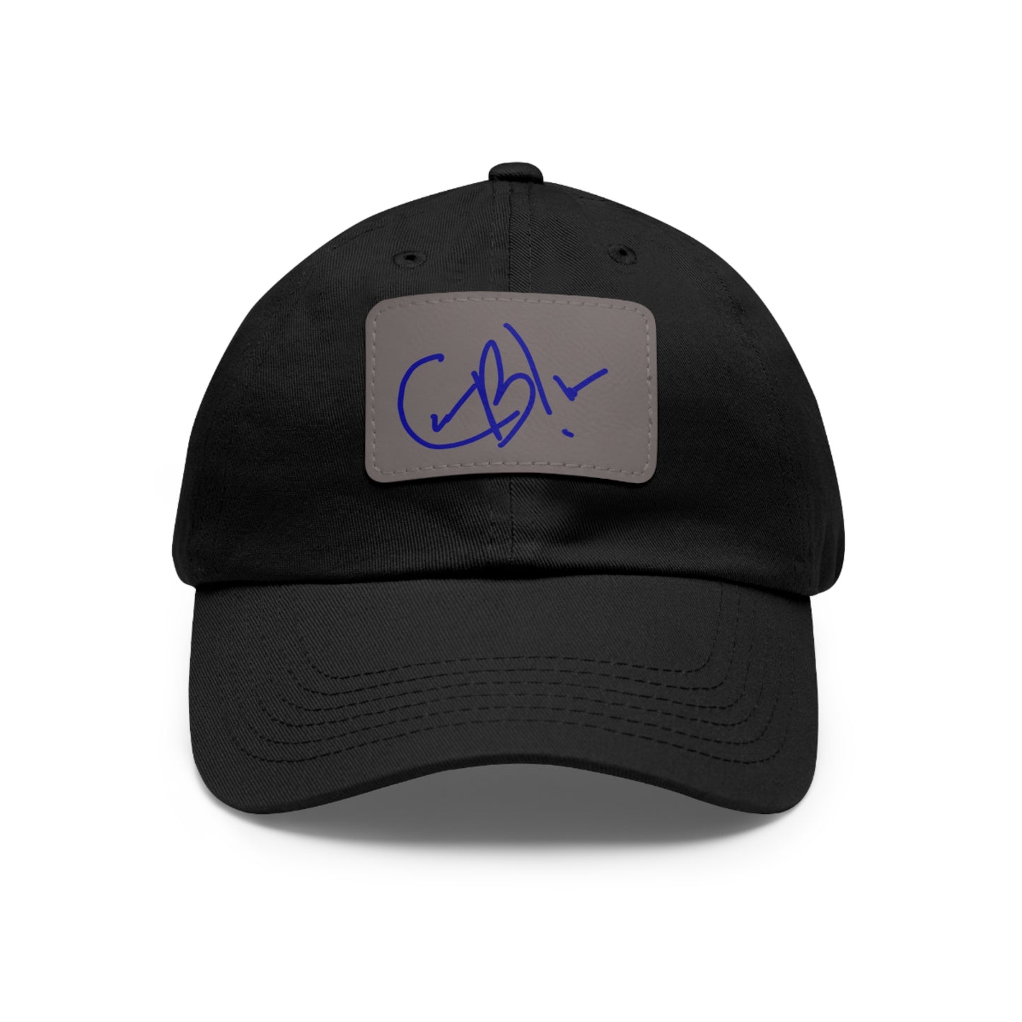 Codebluu's Signature Dad Hat with Leather Patch