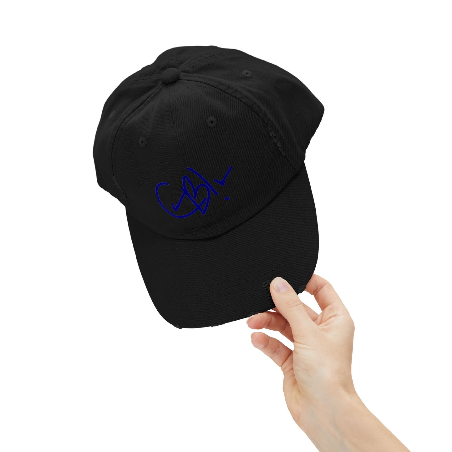 Codebluu Hip Hop Artist Distressed Cap