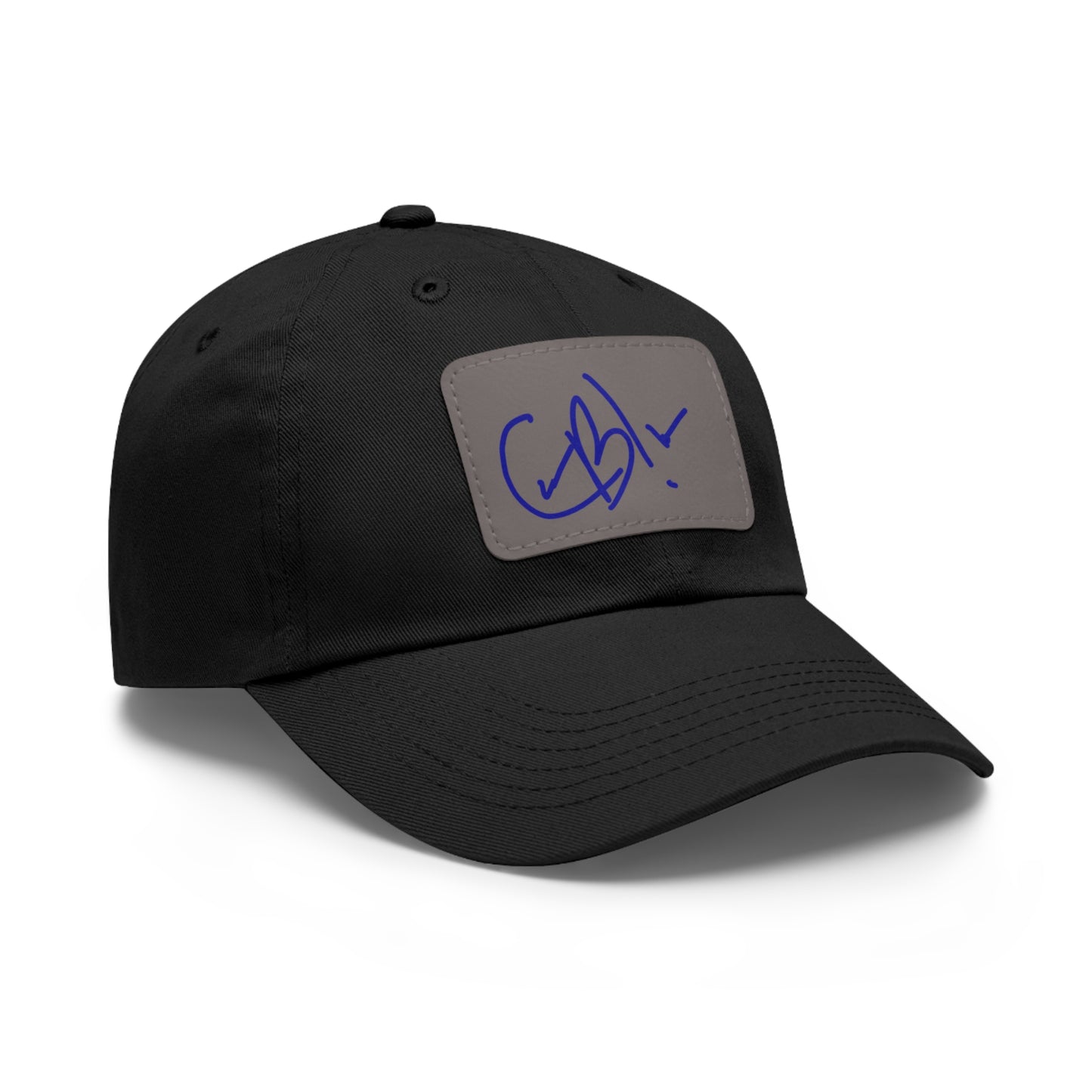 Codebluu's Signature Dad Hat with Leather Patch