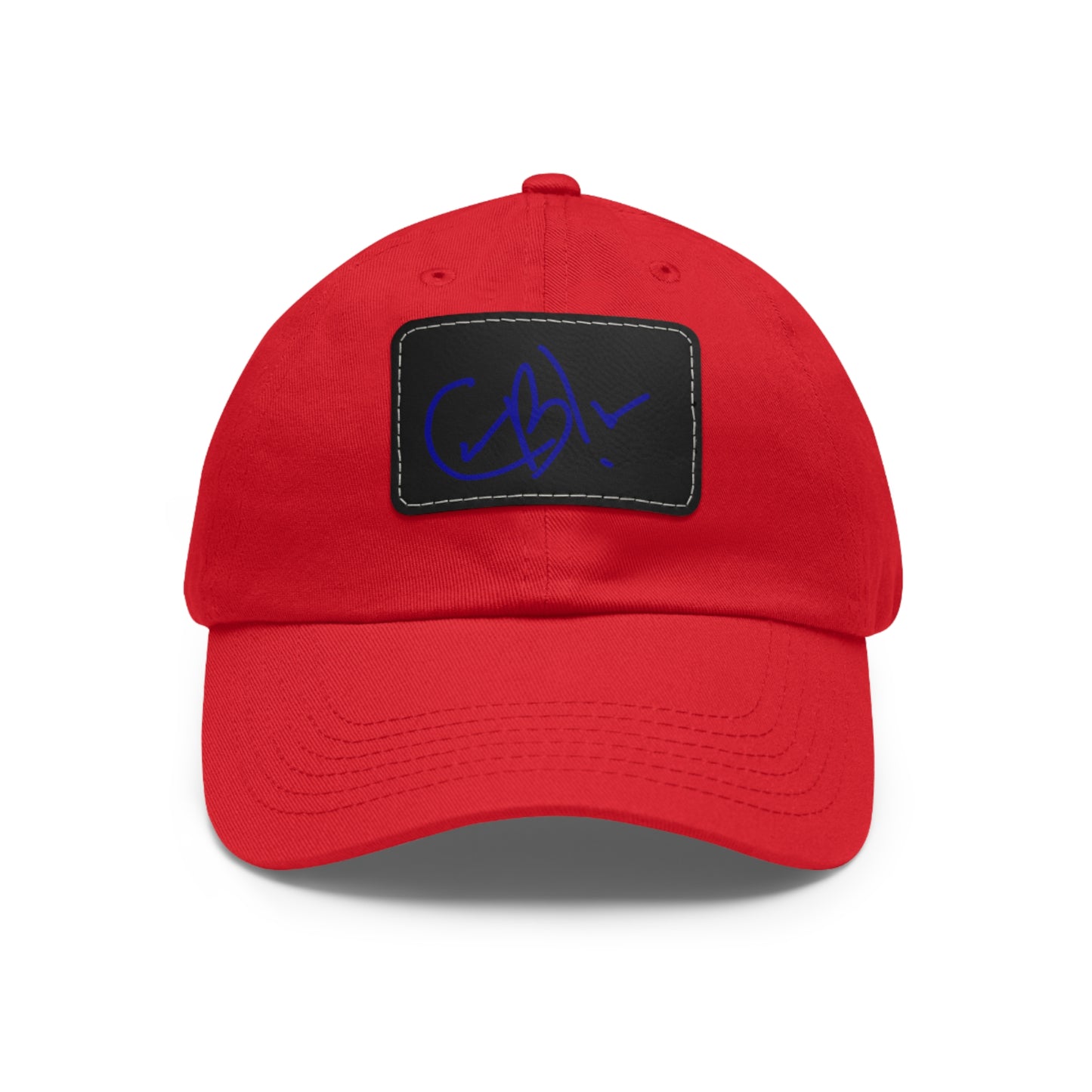 Codebluu's Signature Dad Hat with Leather Patch