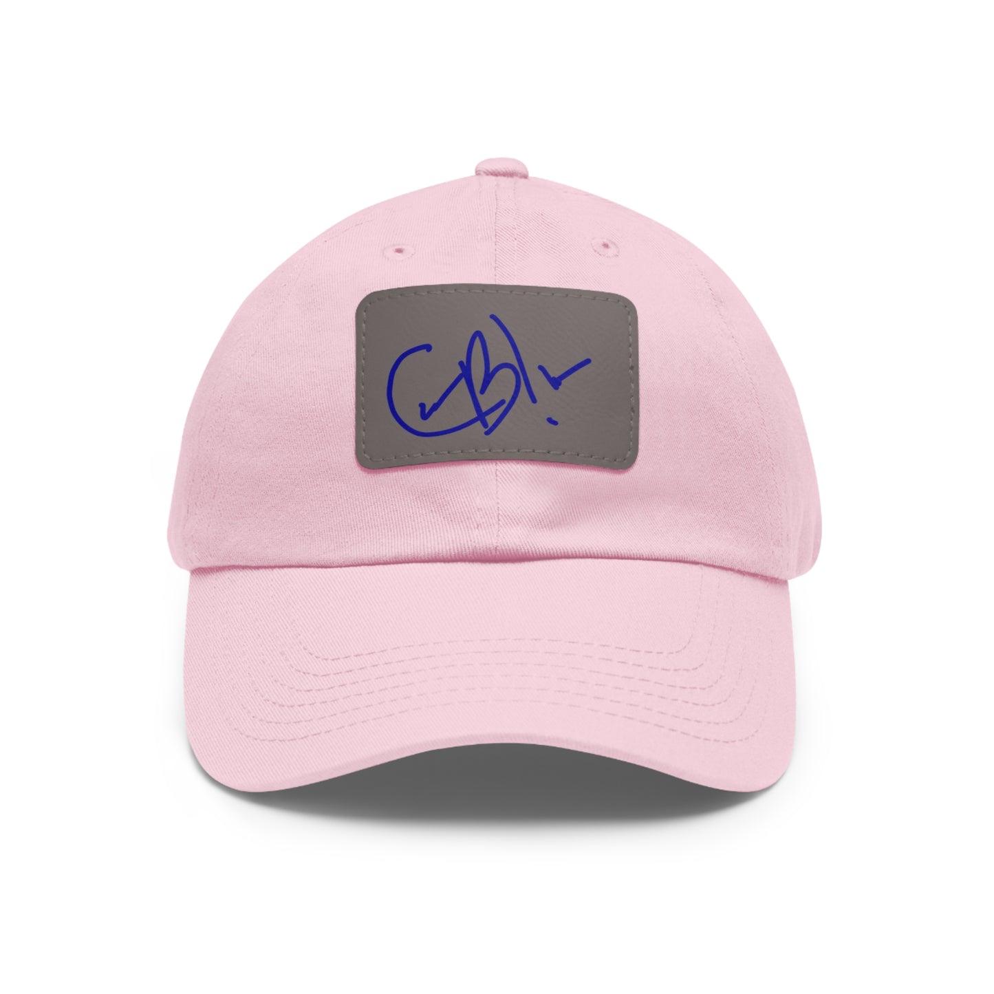 Codebluu's Signature Dad Hat with Leather Patch