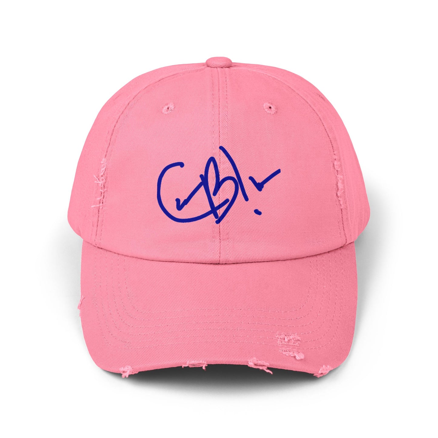 Codebluu Hip Hop Artist Distressed Cap