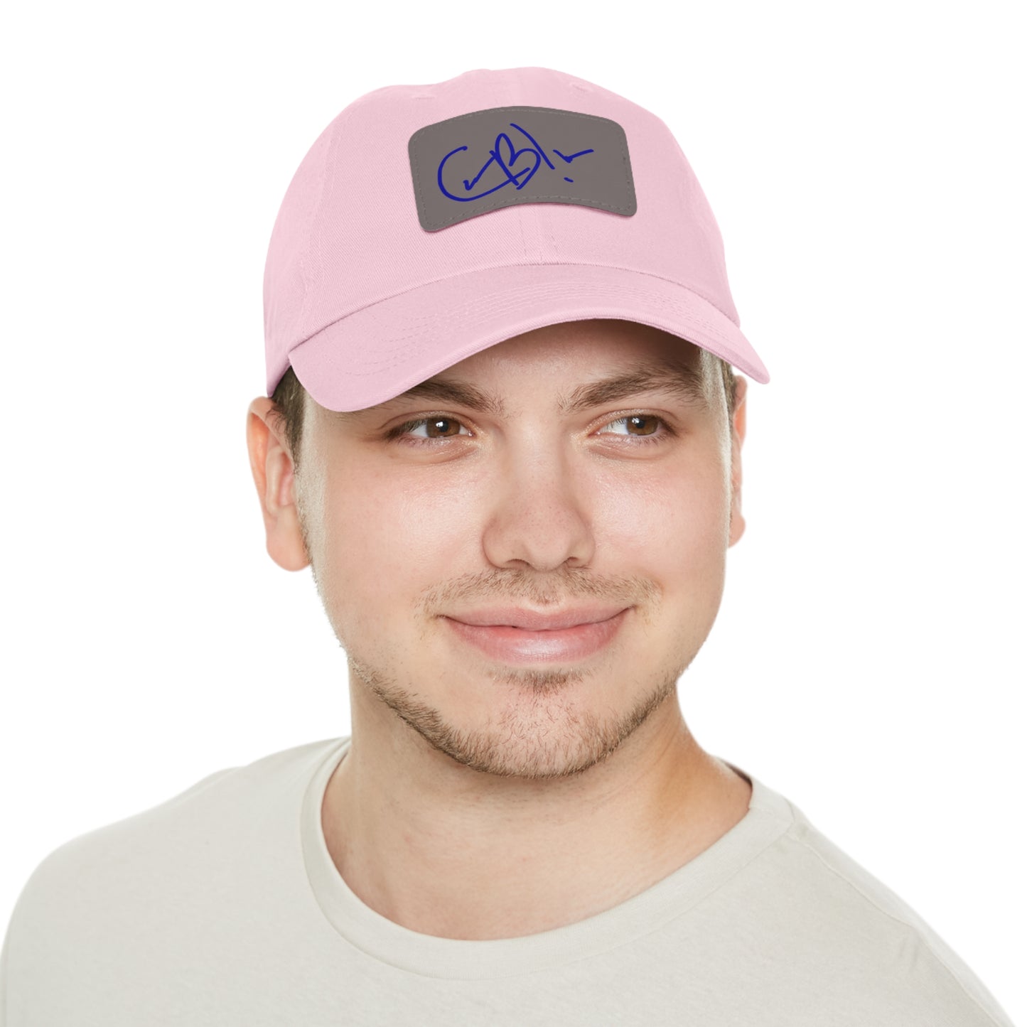 Codebluu's Signature Dad Hat with Leather Patch