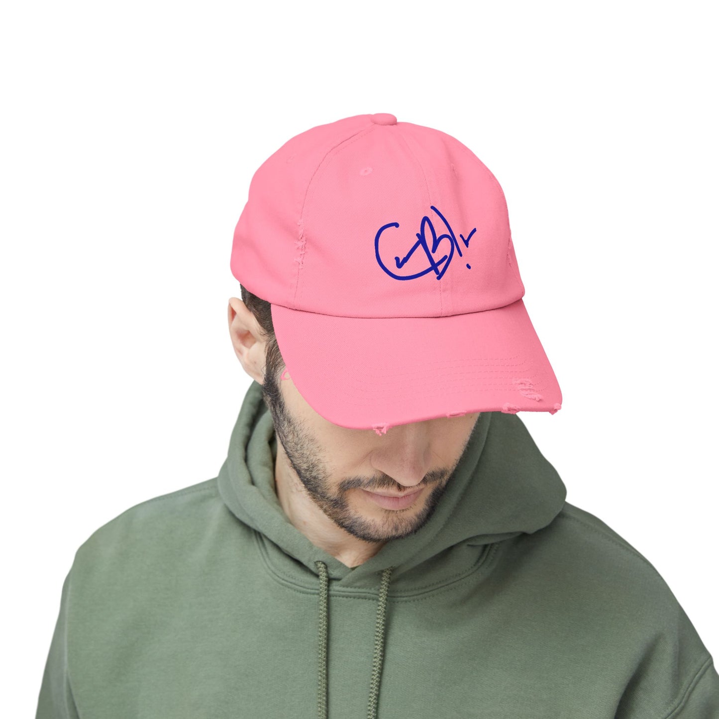 Codebluu Hip Hop Artist Distressed Cap